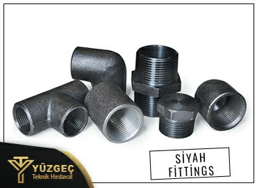 Çorlu Siyah Fittingsler