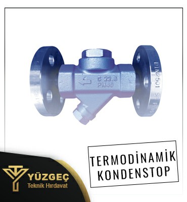 Termodinamik Kondenstop Çorlu